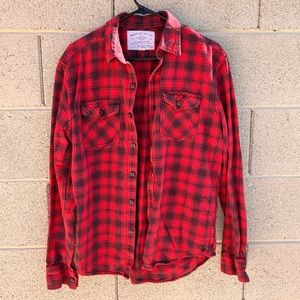 American Eagle Vintage Flannel Classic Fit